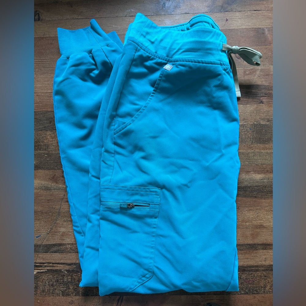 Figs TEAL Jogger Pants
